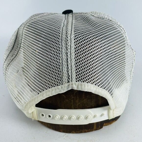 Gleaner Combine 60th Anv Mesh Snapback Trucker Hat Farmer Tractor Cap 1983 Ag - Picture 5 of 12